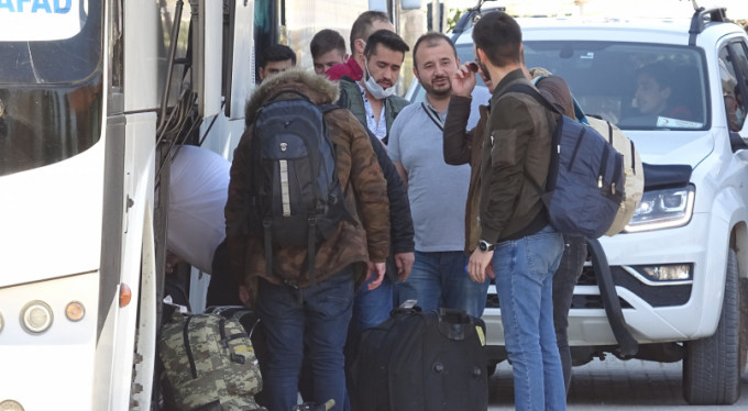 Bursa'nın son misafirleri de gitti!