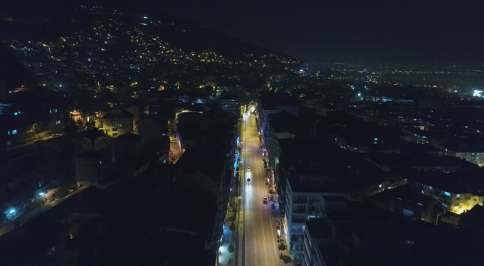 Kısıtlama sonrası Bursa böyle görüntülendi!