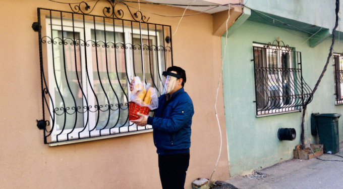 Ekmek Bursalıların ayağına geliyor