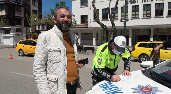 Bursa'da iki kez ceza yedi! Bakın sonra ne yaptı...