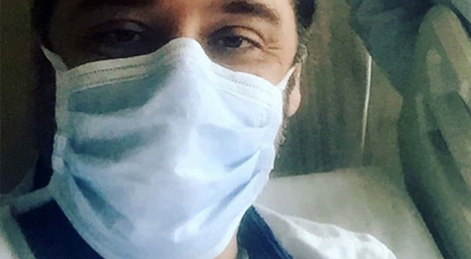 Koronayı yenen ünlü sunucudan haber var!