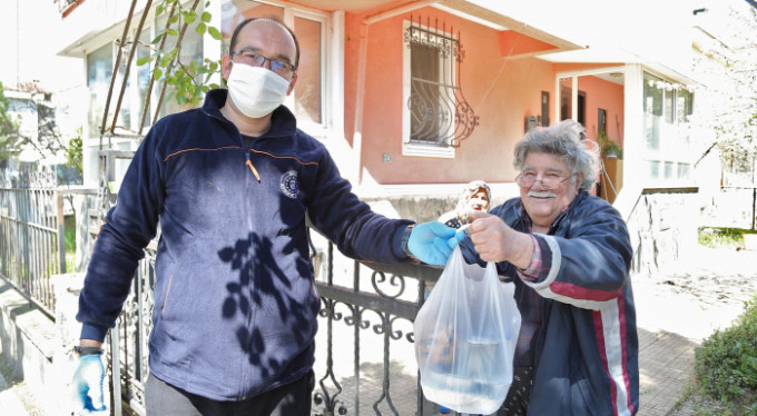 Kötü gün dostu Büyükşehir