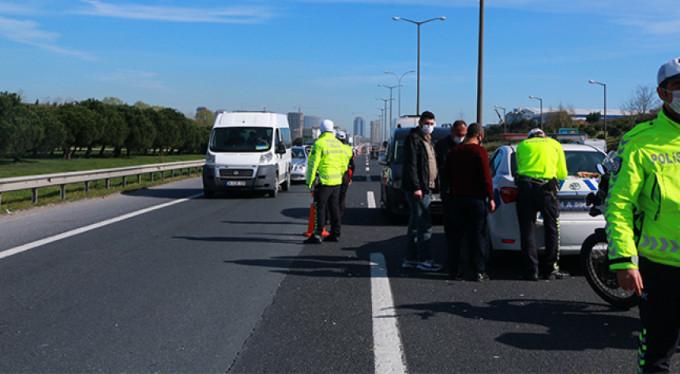 31 ile giriş çıkış kısıtlaması uzatıldı!