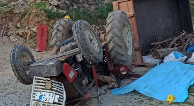 Bursa'da feci kaza! 1 ölü, 4 yaralı