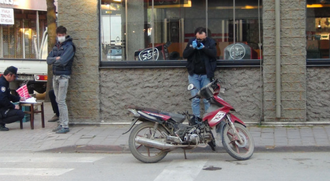 Bursa'da hem yasağı deldi, hem de...