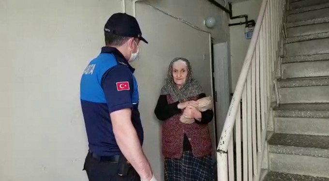 Bursa'da duygu dolu anlar