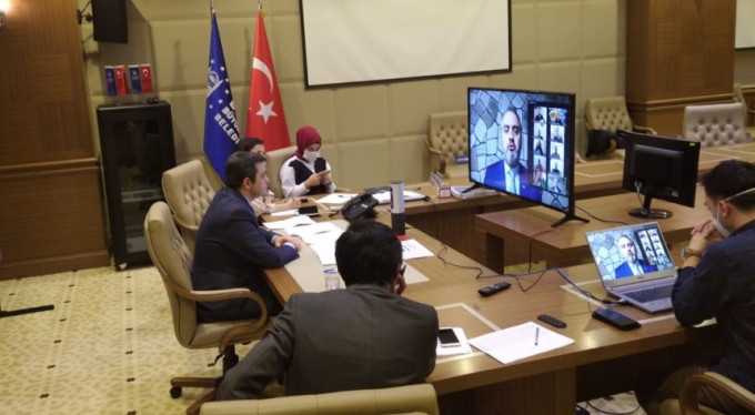 Bursa Evden Yarışıyor'un büyük finali nefes kesti