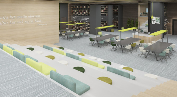 Bursa'nın uyumayan kütüphanesi gün sayıyor