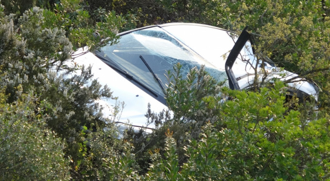 Bursa'da uçurumdan yuvarlandı!