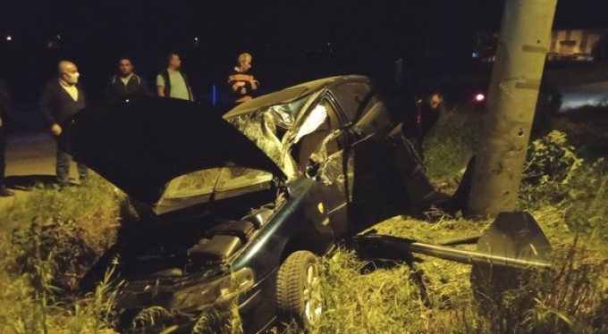 Bursa'da dehşet anları!