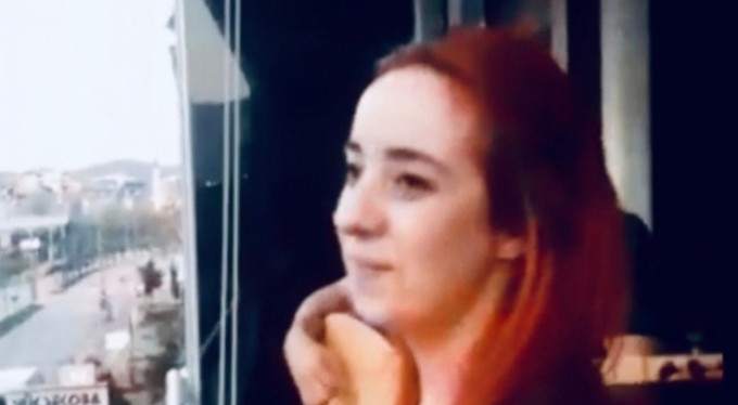 Bursa'da balkon konseri!