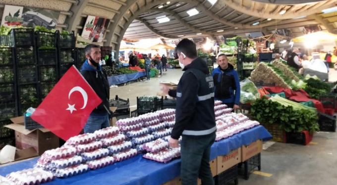 Osmangazi'de bugün 22 pazar yeri de açık!