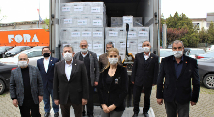 Ramazan'da Bursa'da ihtiyaç sahipleri...