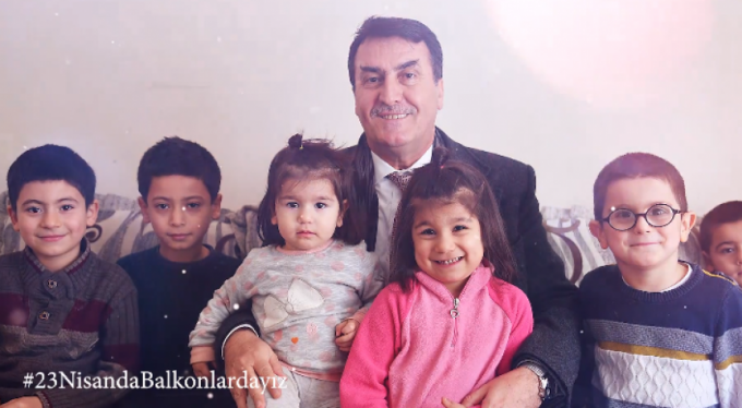 Osmangazi'den 23 Nisan paylaşımı