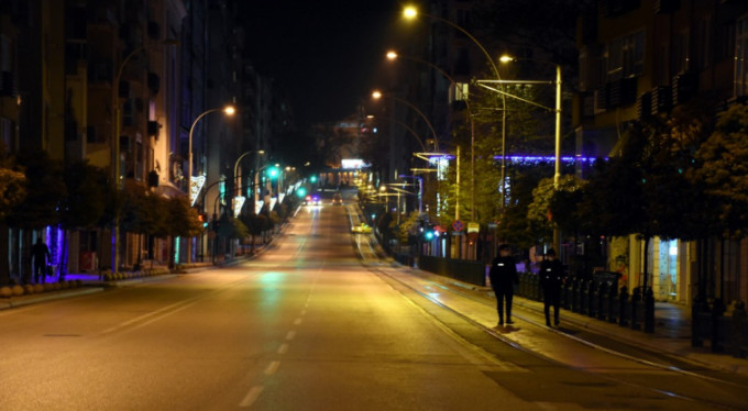 İşte kısıtlama sonrası Bursa sokakları!