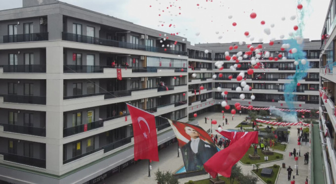 Bursa Osmangazi'de 23 Nisan Coşkusu