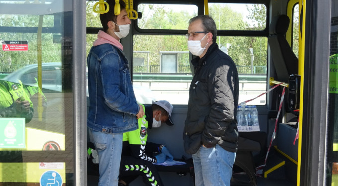 Bursa'da cezalar kesiliyor!