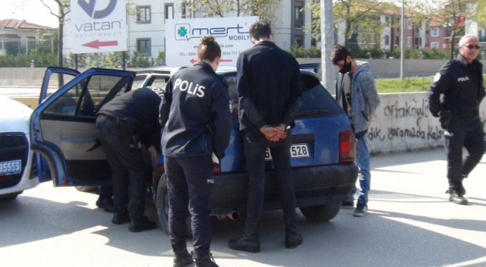 Bursa'da üçüncü kez ceza yemeyi başardı!