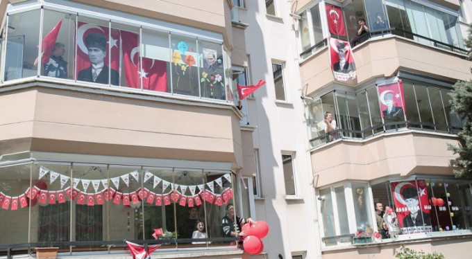 Nilüfer'de 23 Nisan coşkusu