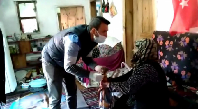 Bursa'da duygulandıran dua