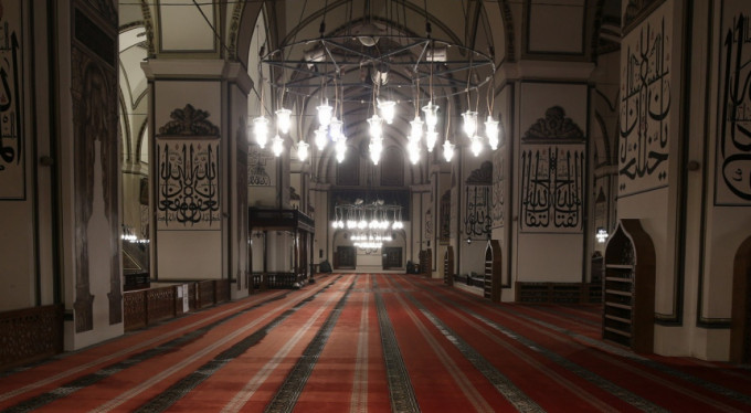 İşte Ramazan ayının ilk cumasında Ulu Cami...