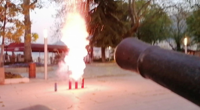 Bursa'da ses bombası böyle patlatıldı!