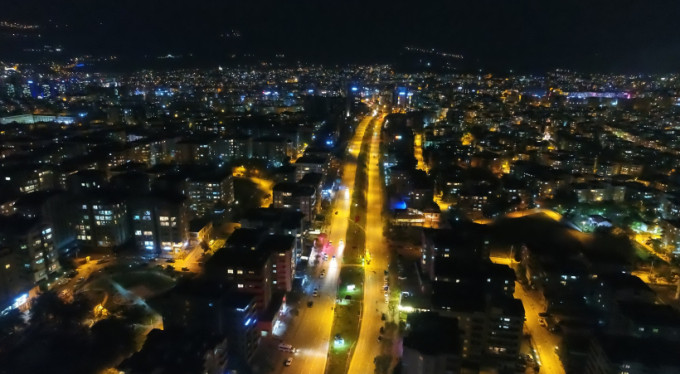 Bursa'da FSM Bulvarı'nı hiç böyle görmediniz!