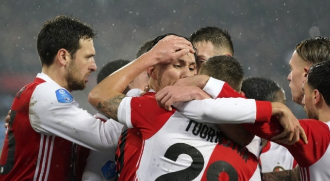 Hollanda'da lig bitti!