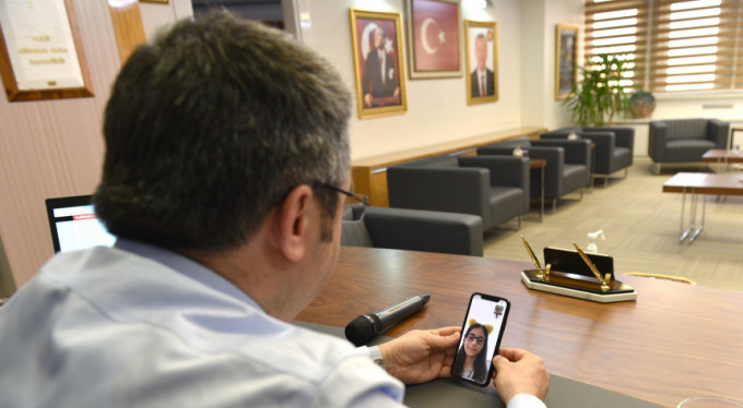 Minikler istiyor, Başkan Yılmaz yapıyor