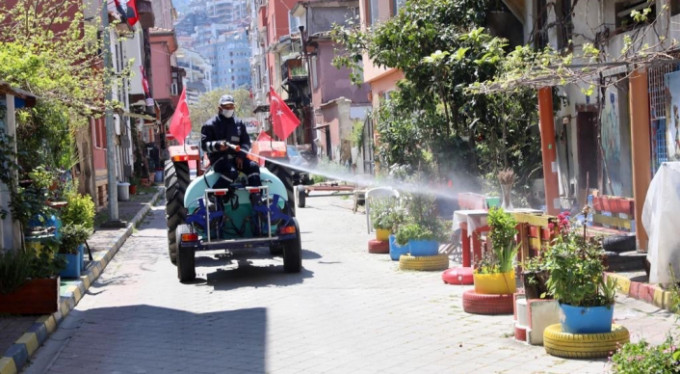 Mudanya'da karantina seferberliği