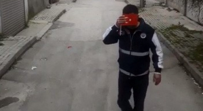 Bursa'da duygulandıran görüntü!