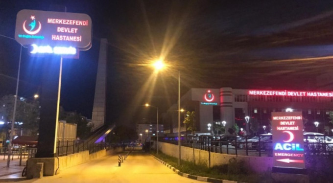 Hastaneden kaçmak isterken canından oldu