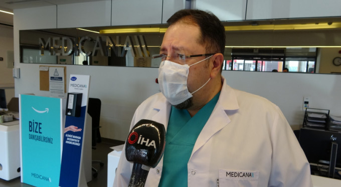 Bursa'da Bakan Koca'ya teşekkür