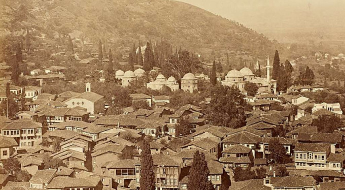 İşte II. Abdülhamid'in arşivinden 'Bursa' fotoğrafları!