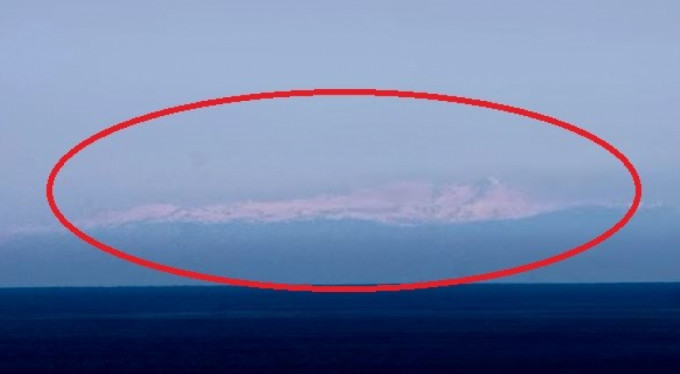 Uludağ, o ilimizden de göründü!