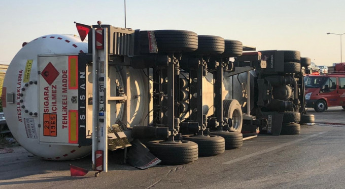 Bursa'da faciadan dönüldü!