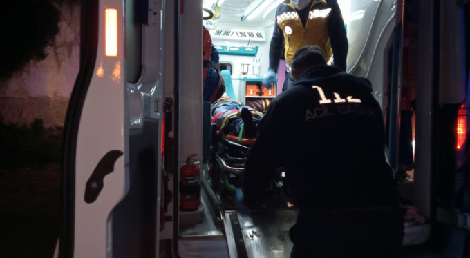 Bursa'da alkolü fazla alınca...