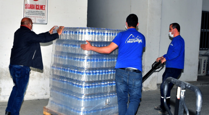 Büyükşehir'den hastanelere takviye