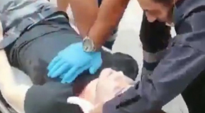 Uygulamadan kaçan genci vuran polis...