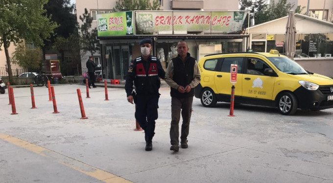 Bursa'da kimlik kontrolünde yakalandı!