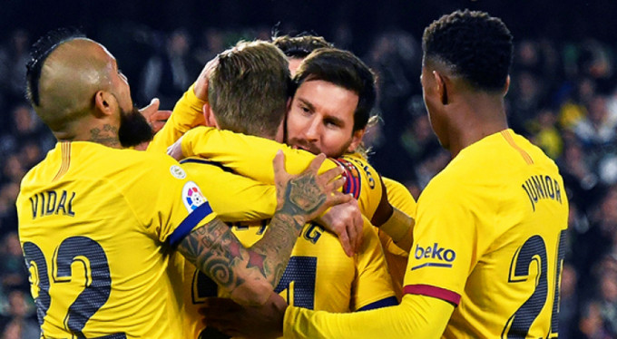 Barça'dan bir rekor daha!