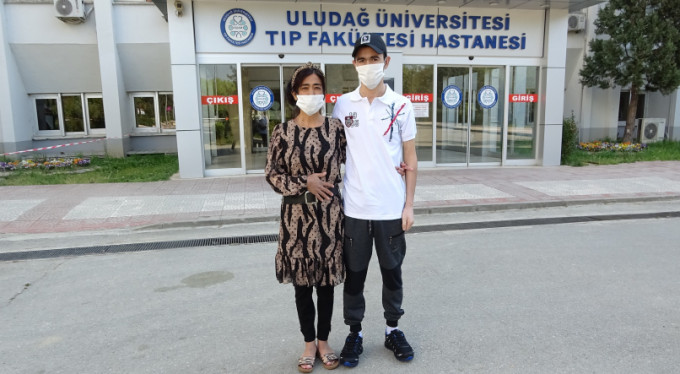 Ölmek üzereydi! Bursa'da...