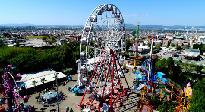 Lunapark'ı hiç böyle görmemiştiniz!