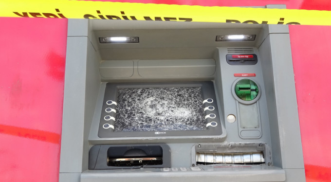 ATM cinnetinin dehşeti gündüz ortaya çıktı!