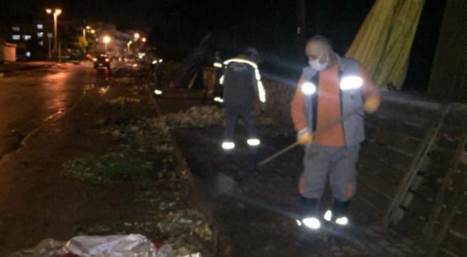 1 Mayıs'a çalışarak girdiler