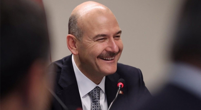 Bakan Soylu'dan Barış Mançolu 1 Mayıs mesajı