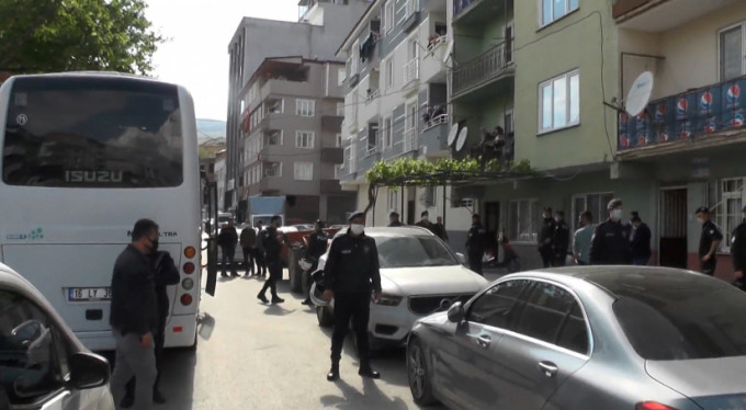 Bursa'da sabaha karşı operasyon!