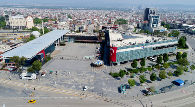 Bursa'da 1 Mayıs'ta meydanlar nasıldı?