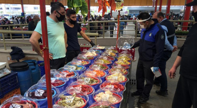 Bursa'da 1 haftada 918 nokta...