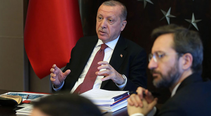 Erdoğan'dan sürpriz görüşme!